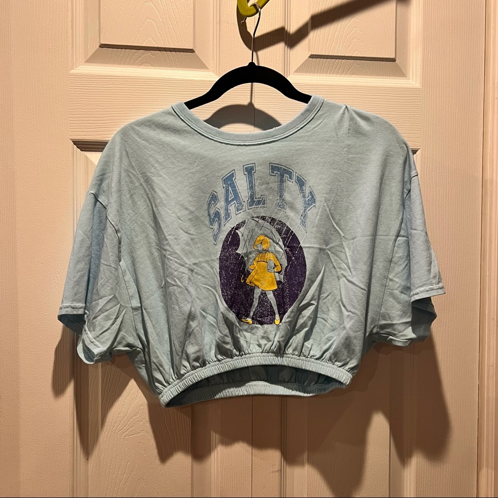 New Offline by Aerie Salty Crop Tee